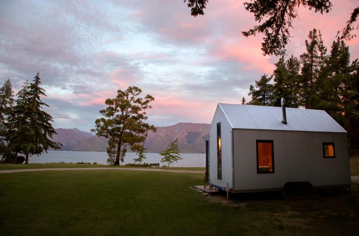 The Camp - Lake Hawea Exterior photo