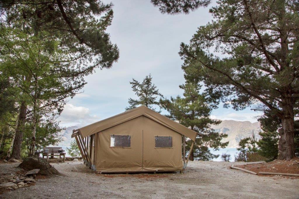 The Camp - Lake Hawea Exterior photo