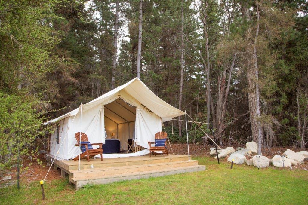 The Camp - Lake Hawea Exterior photo