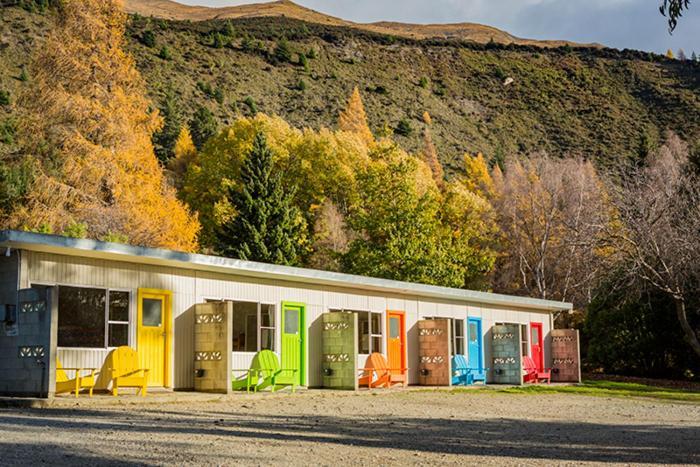 The Camp - Lake Hawea Exterior photo