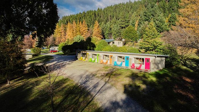 The Camp - Lake Hawea Exterior photo