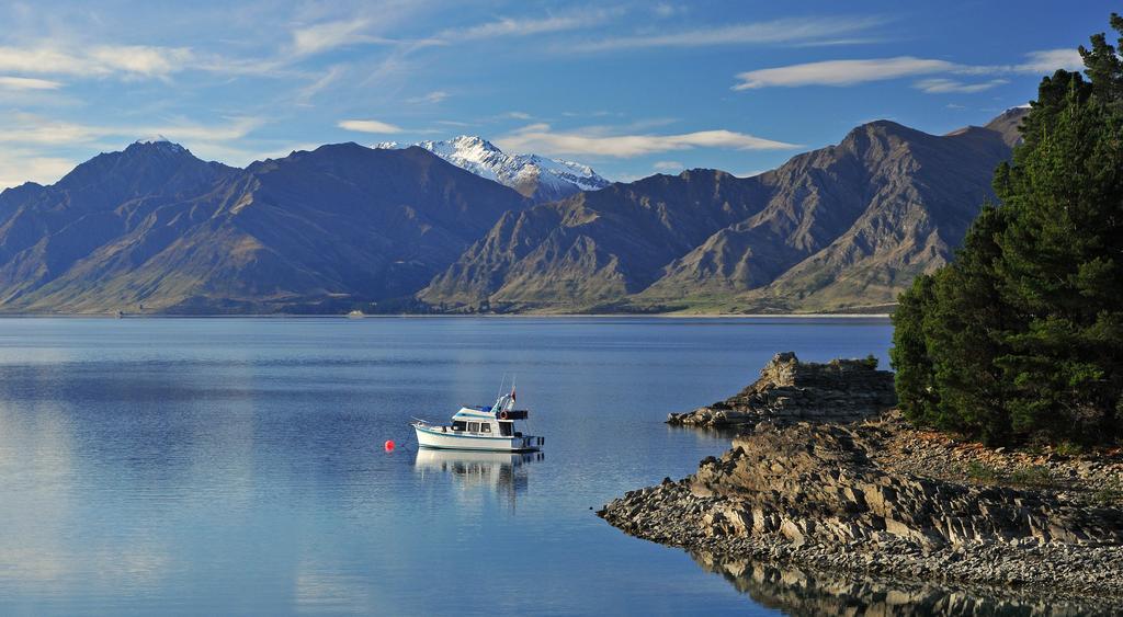 The Camp - Lake Hawea Exterior photo