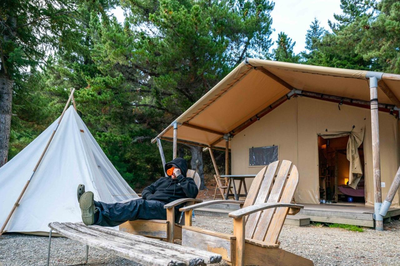 The Camp - Lake Hawea Exterior photo