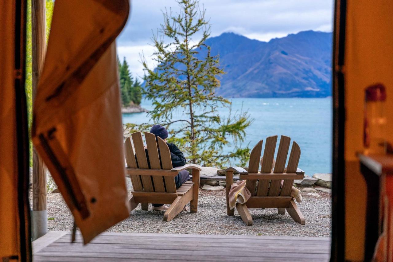 The Camp - Lake Hawea Exterior photo