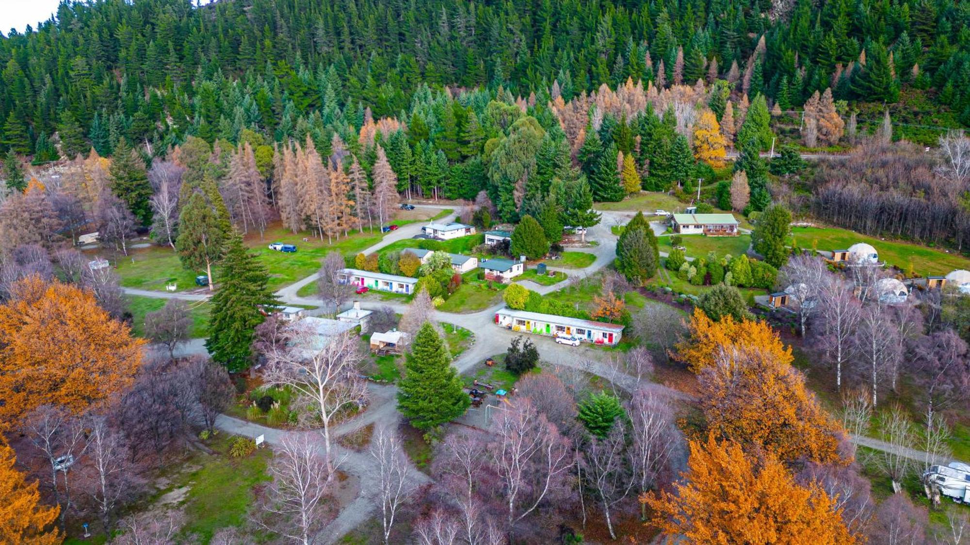 The Camp - Lake Hawea Exterior photo