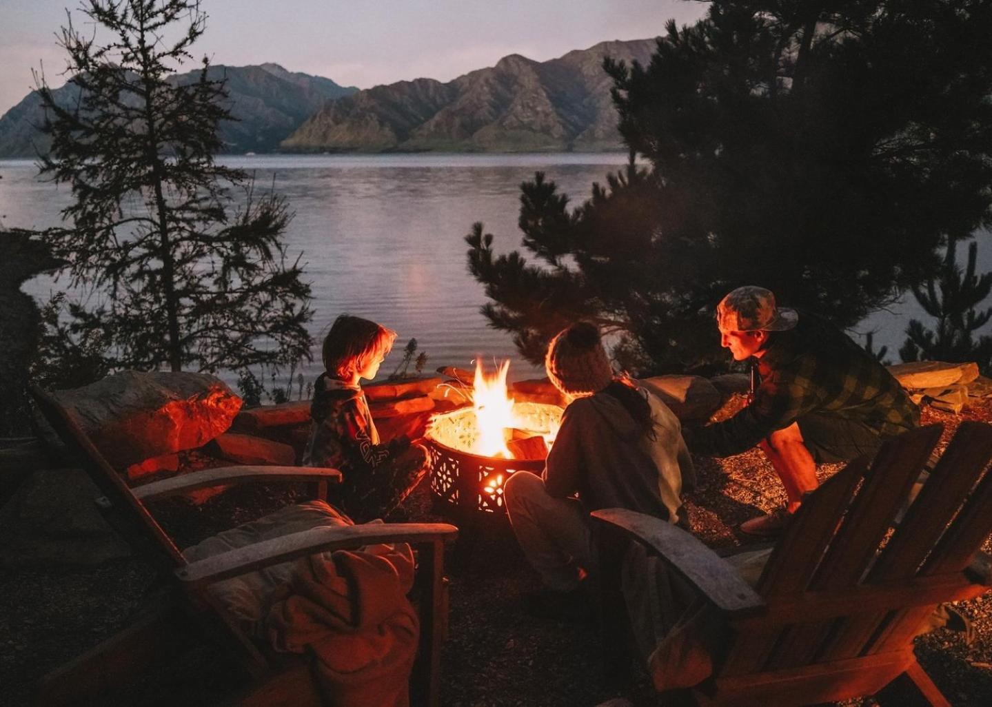 The Camp - Lake Hawea Exterior photo